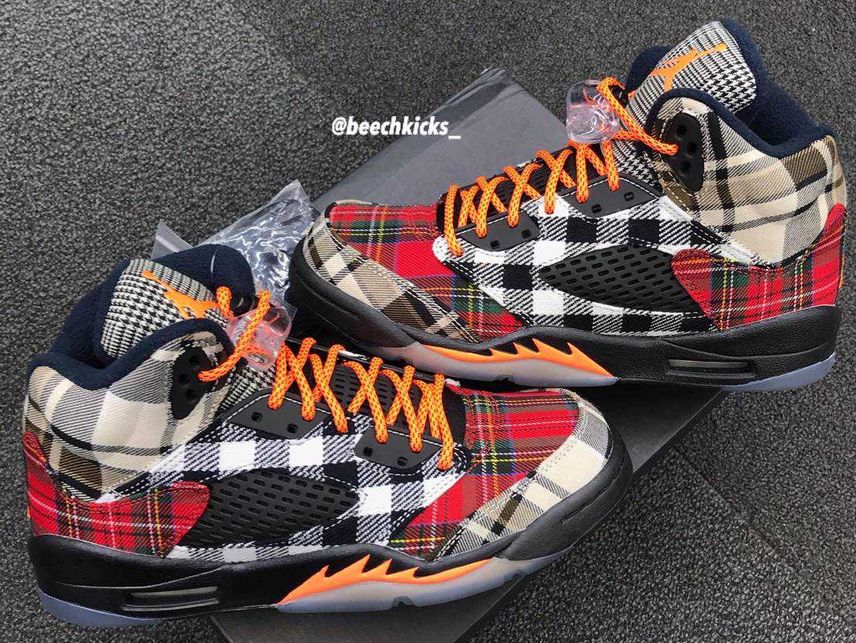 10/20発売|Nike Kid's Air Jordan 5 Retro "Plaid"|抽選/販売/定価情報