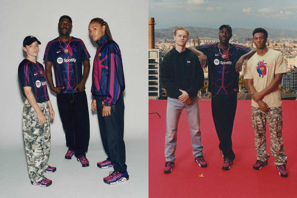 10/16発売|Patta × FC Barcelona × Nike Air Max Plus "Culers del Món"|抽選/販売/定価情報