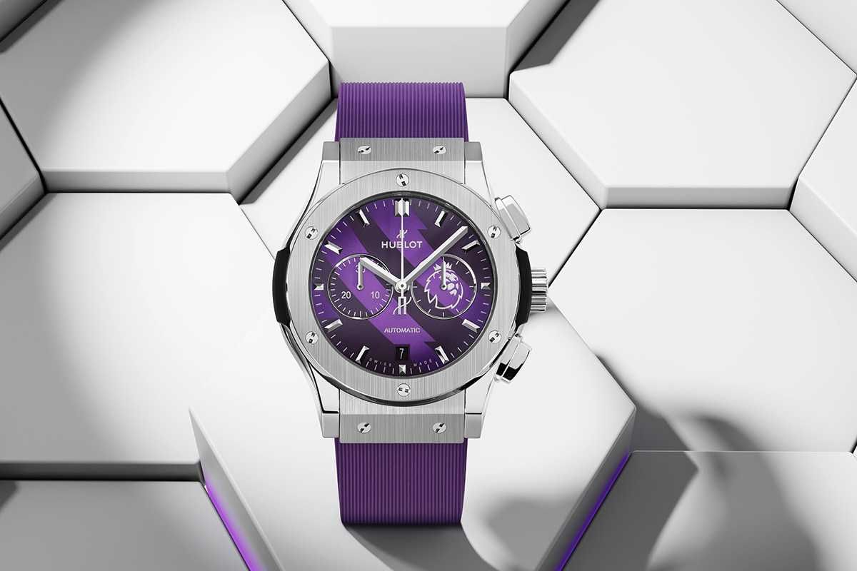 発売中|HUBLOT "Classic Fusion Chronograph Premir League"|抽選/販売/定価情報