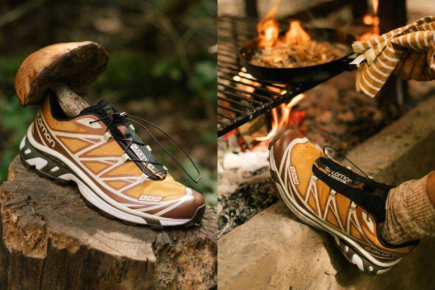 海外抽選中|END. × Salomon XT-6 "Porcini"|抽選/販売/定価情報