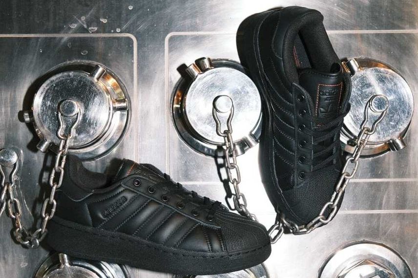 10/21発売|atmos × adidas Originals Superstar XLG "Black"|抽選/販売/定価情報