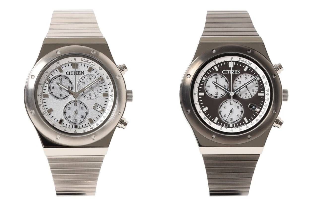 予約受付中|BEAMS別注 CITIZEN "1984 Chronograph" 2colors|抽選/販売/定価情報