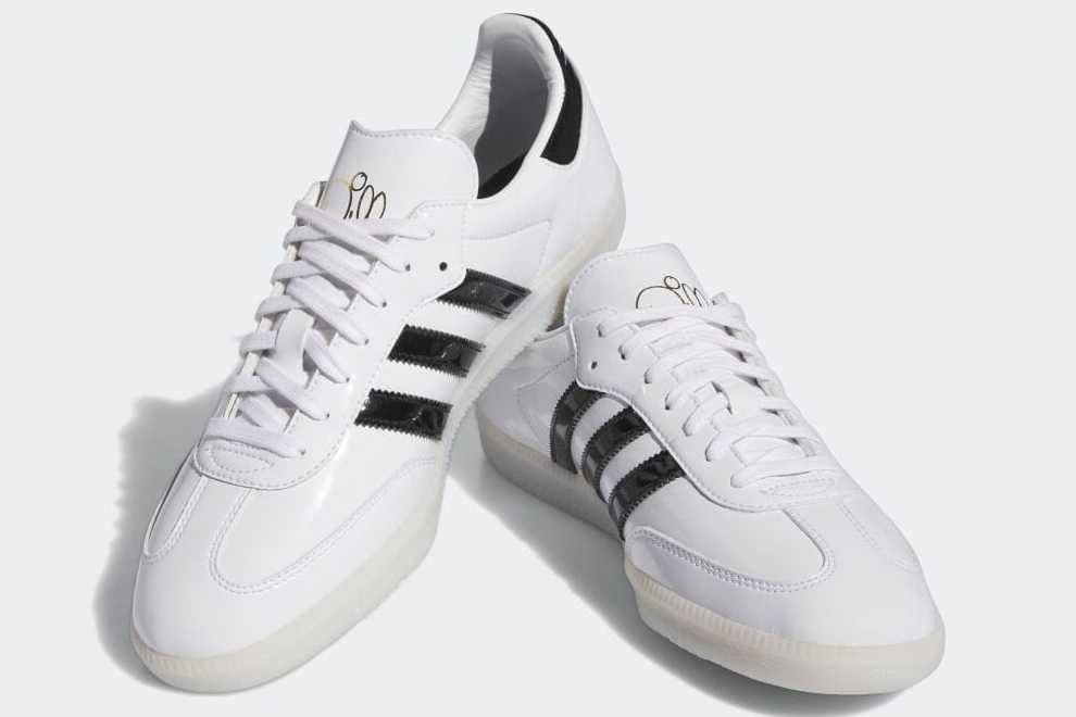 10/23発売|Jason Dill × adidas Originals Samba Patent Leather "Cloud White"|抽選/販売/定価情報