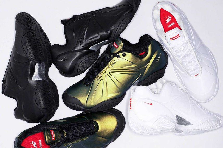 Supreme × Nike Air Zoom Courtposite Supreme × Nike Air Zoom Courtposite