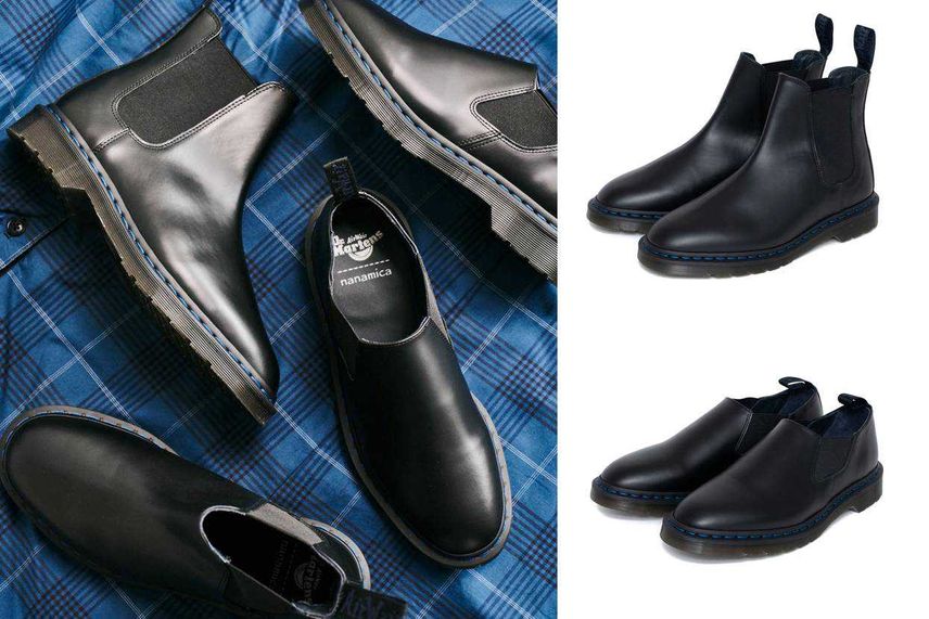 10/20発売|nanamica × Dr.Martens 2types|抽選/販売/定価情報
