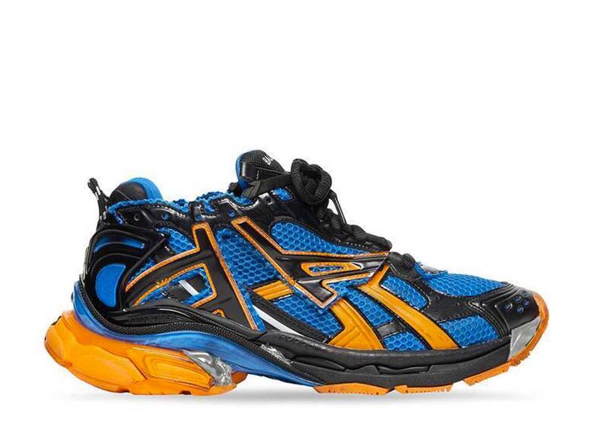 Orange top balenciaga runners