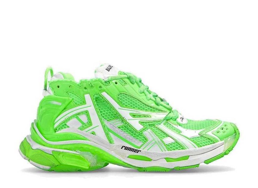 Balenciaga top runners green