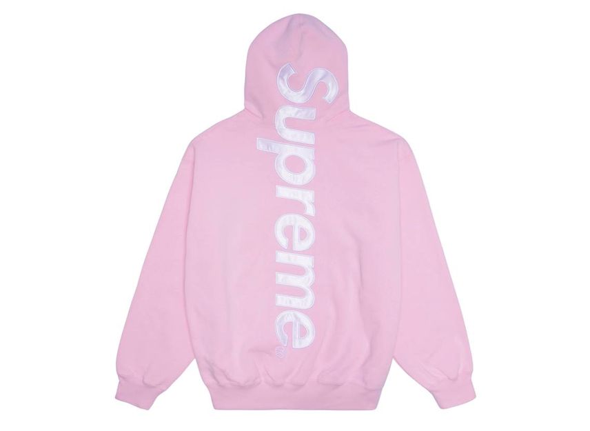 Hoodie 2025 supreme pink
