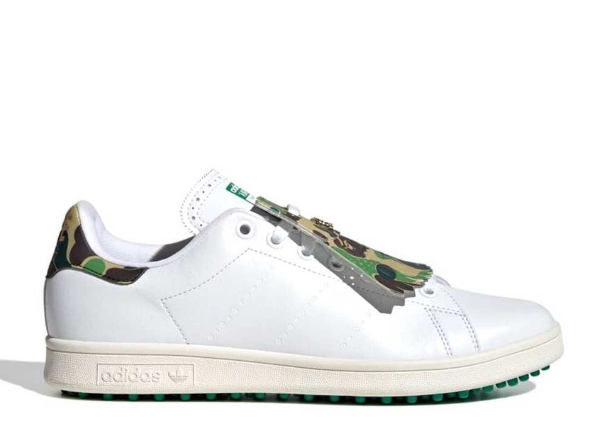 BAPE adidasスタンスミスゴルフ 30.0cm A BATHING APE BAPE adidasスタンスミスゴルフ 30.0cm A BATHING APE
