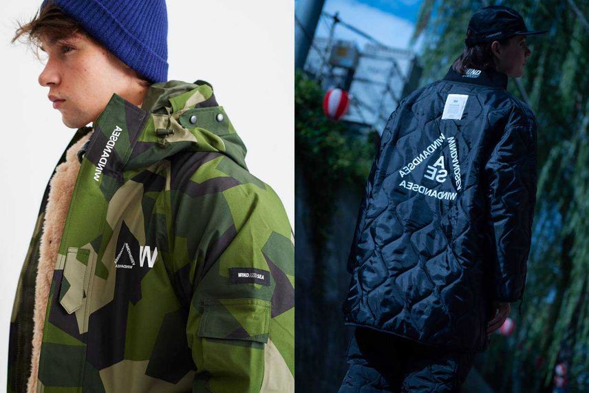 10/21発売|WIND AND SEA "MILITARY" / SIGNATURE collection|抽選/販売/定価情報