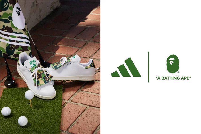 10/21発売|A BATHING APE®︎ × adidas Originals Golf collection|抽選/販売/定価情報