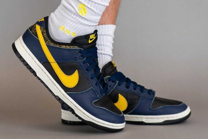 最新リーク|Nike Dunk Low "Vintage Michigan"|抽選/販売/定価情報
