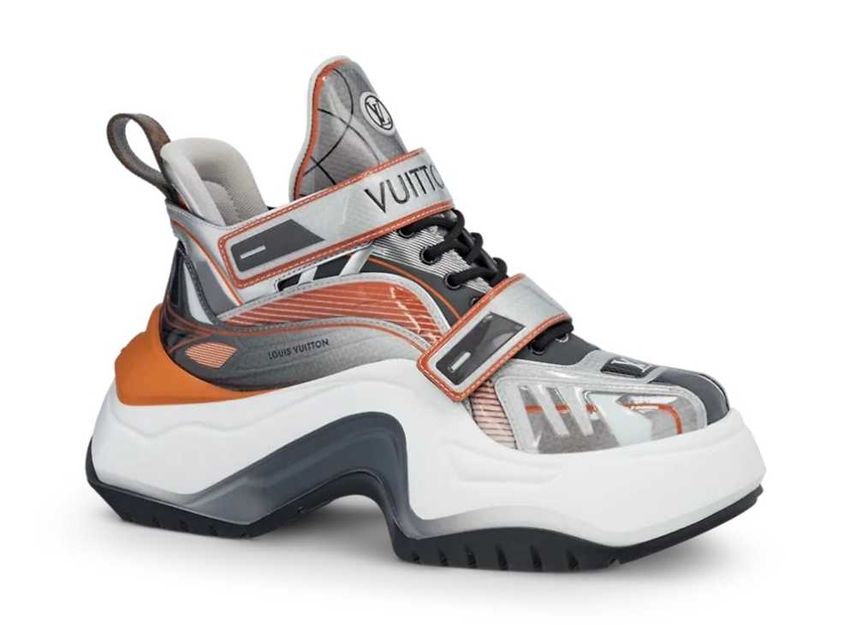 Louis Vuitton WMNS LV Archlight 2 0 Platform Sneaker Orange 1AB143 louis-vuitton-wmns-lv-archlight-2-0-platform-sneaker-orange-1ab143