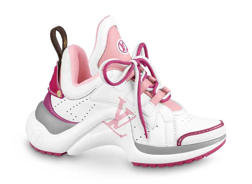 Louis vuitton archlight 2024 pink