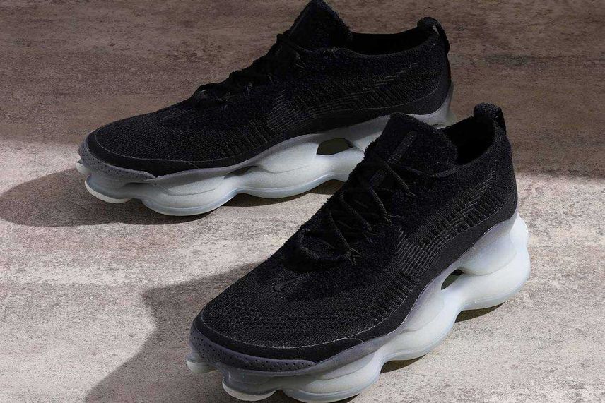 10/23発売|Nike Air Max Scorpion Flyknit SE "Black and Anthracite"|抽選/販売/定価情報