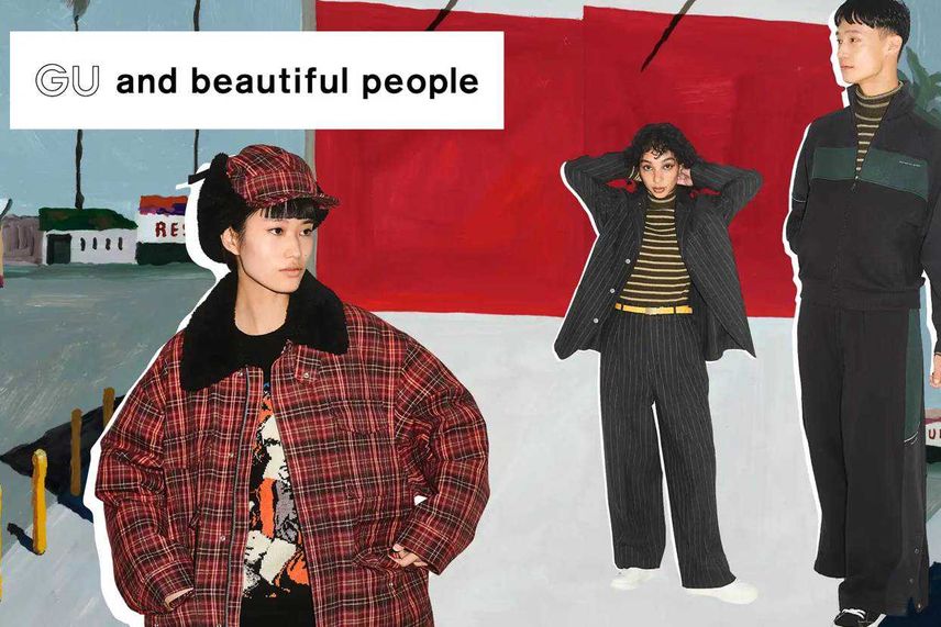 11/3発売|beautiful people × GU collection|抽選/販売/定価情報