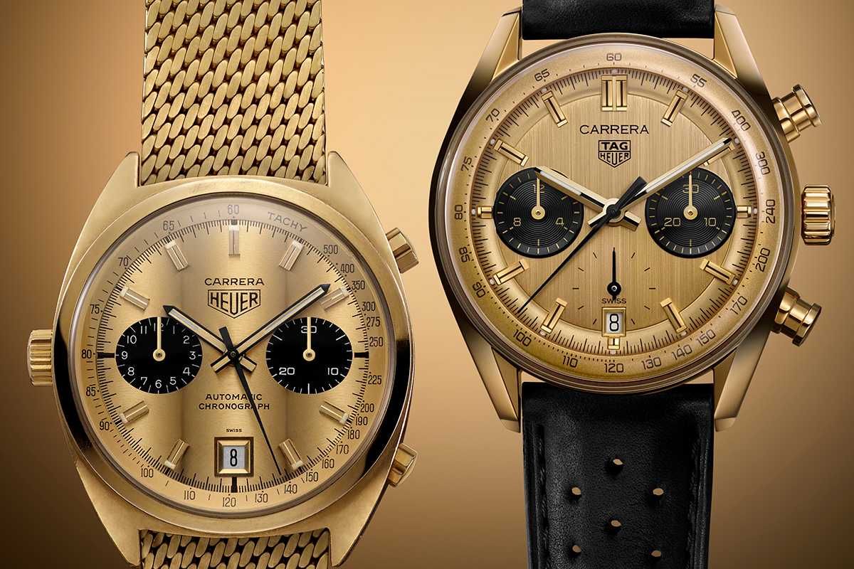 TAG Heuerの"Carrera Chronograph" Collectionから新作モデルが登場!