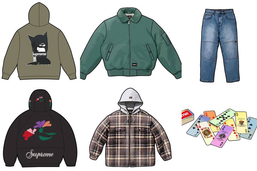 スニダンでの購入・出品はこちら|Supreme × Dickies 23FW Week9|スニダン取り扱い コラボ・レギュラーアイテムまとめ