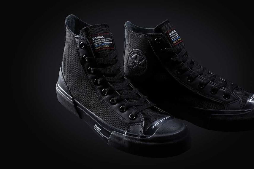 10/24発売|G-SHOCK × Converse All Star Hi "Black"|抽選/販売/定価情報