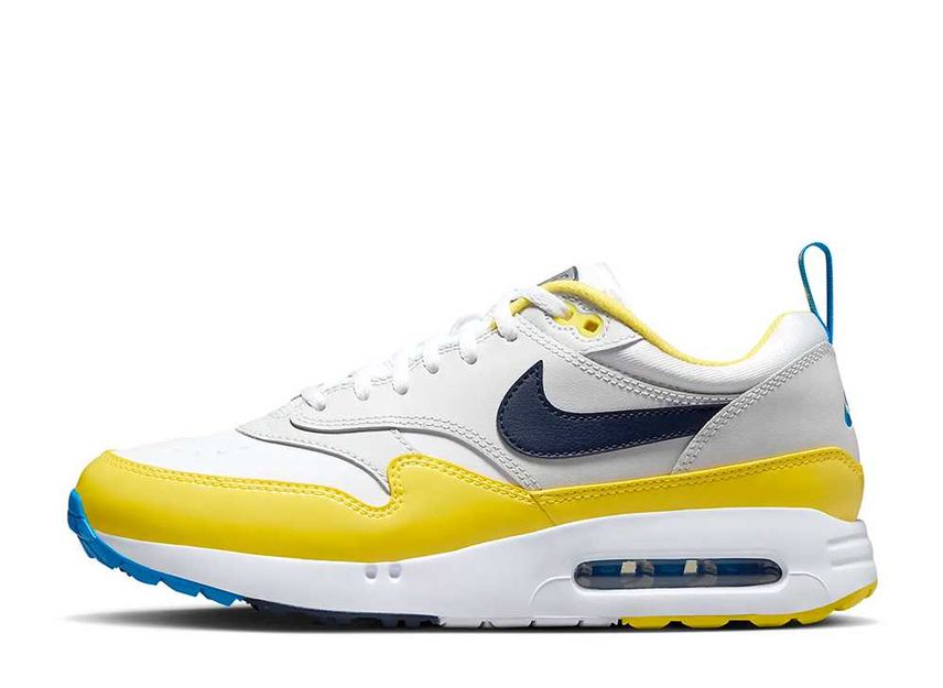 Nike Air Max 1 86 OG Golf NRG White Tour Yellow Photo Blue Obsidian
