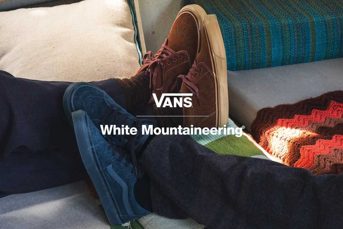 10/28発売|White Mountaineering × Vans 2types|抽選/販売/定価情報