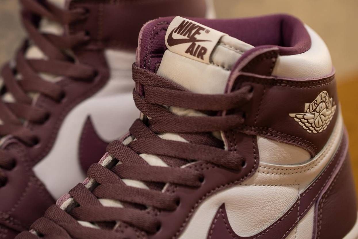 ナイキAir Jordan 1 Retro High OG Mauve★26cm