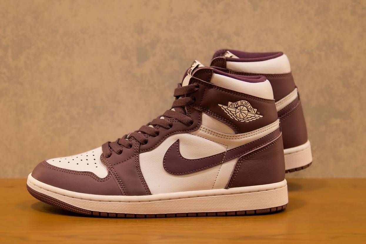 NIKEJoAir Jordan 1 Retro High OG Mauve 27.5cm