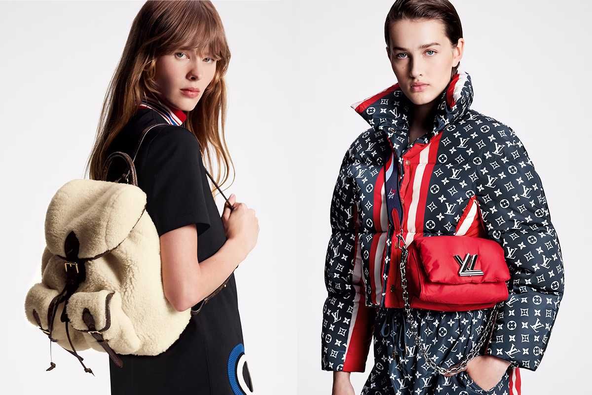 Louis Vuitton LV Ski Collection Campaign