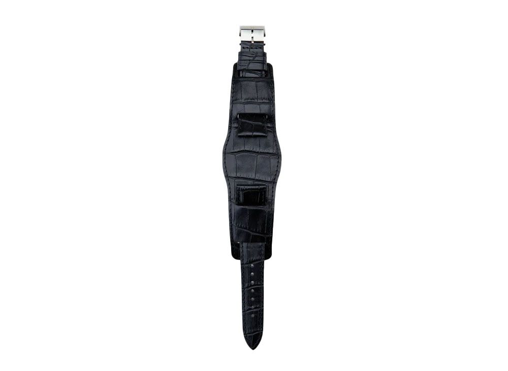 NEIGHBORHOOD LEATHER EMB WATCH BAND 23 Neighborhood x Yoshida