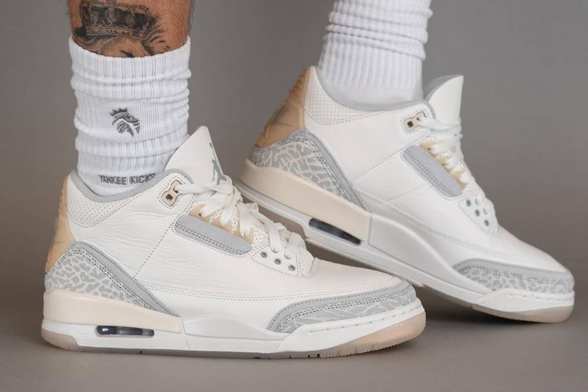 2/21・2/27発売|Nike Air Jordan 3 Craft "Ivory"|抽選/販売/定価情報