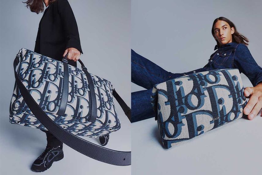 発売中|Dior "Maxi Dior Oblique" Collection|抽選/販売/定価情報