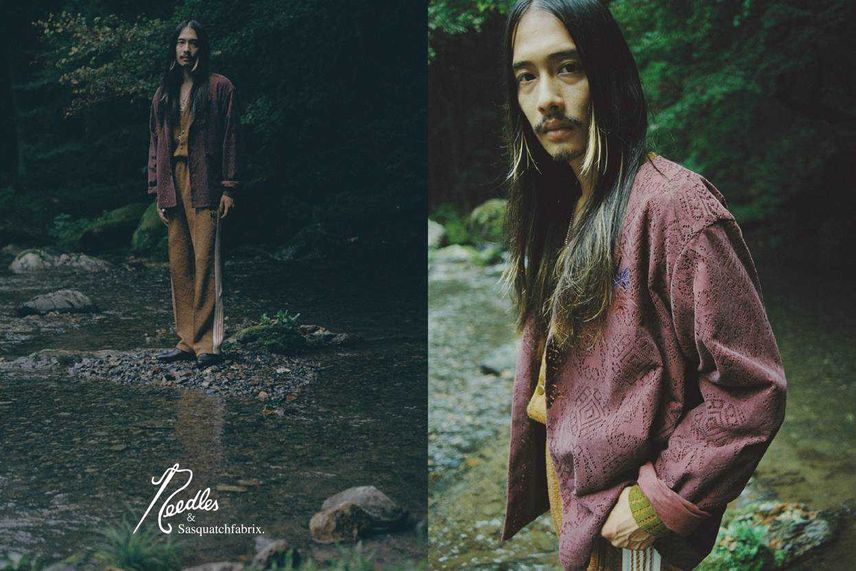 10/28発売|Sasquatchfabrix. × NEEDLES collection|抽選/販売/定価情報