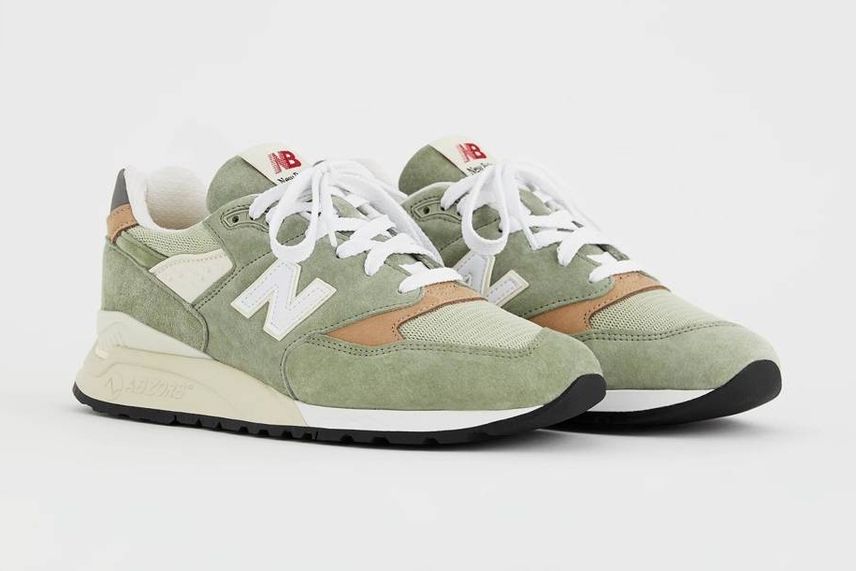 10/26発売|New Balance 998 "Olive"|抽選/販売/定価情報