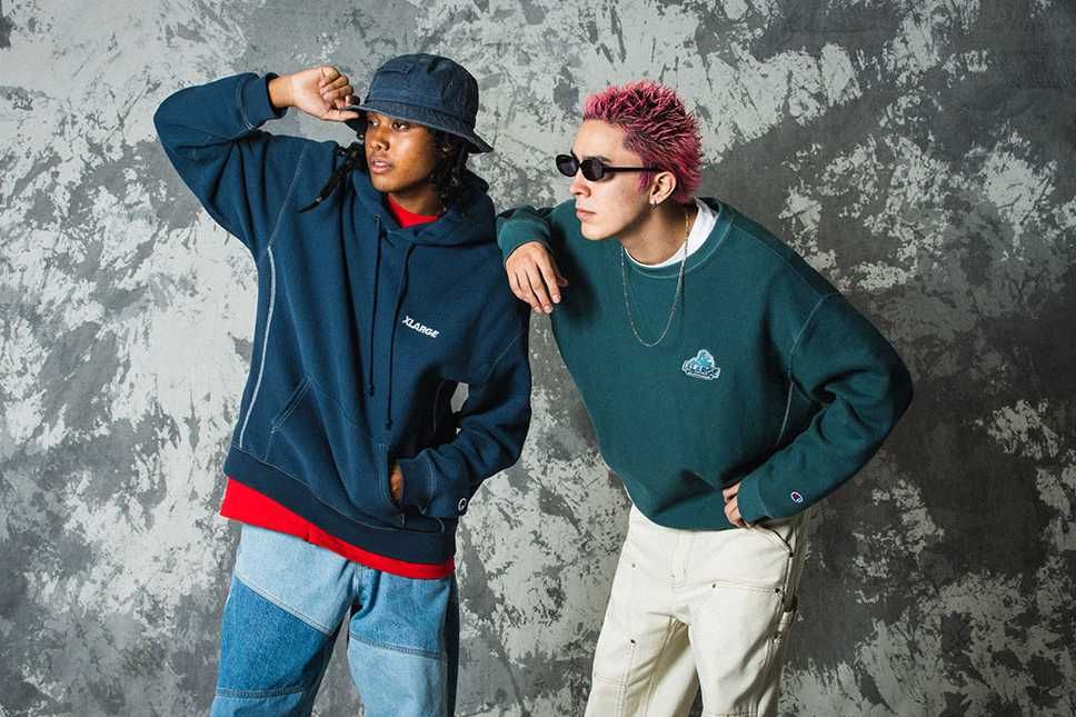 11/6発売|Champion × XLARGE collection|抽選/販売/定価情報