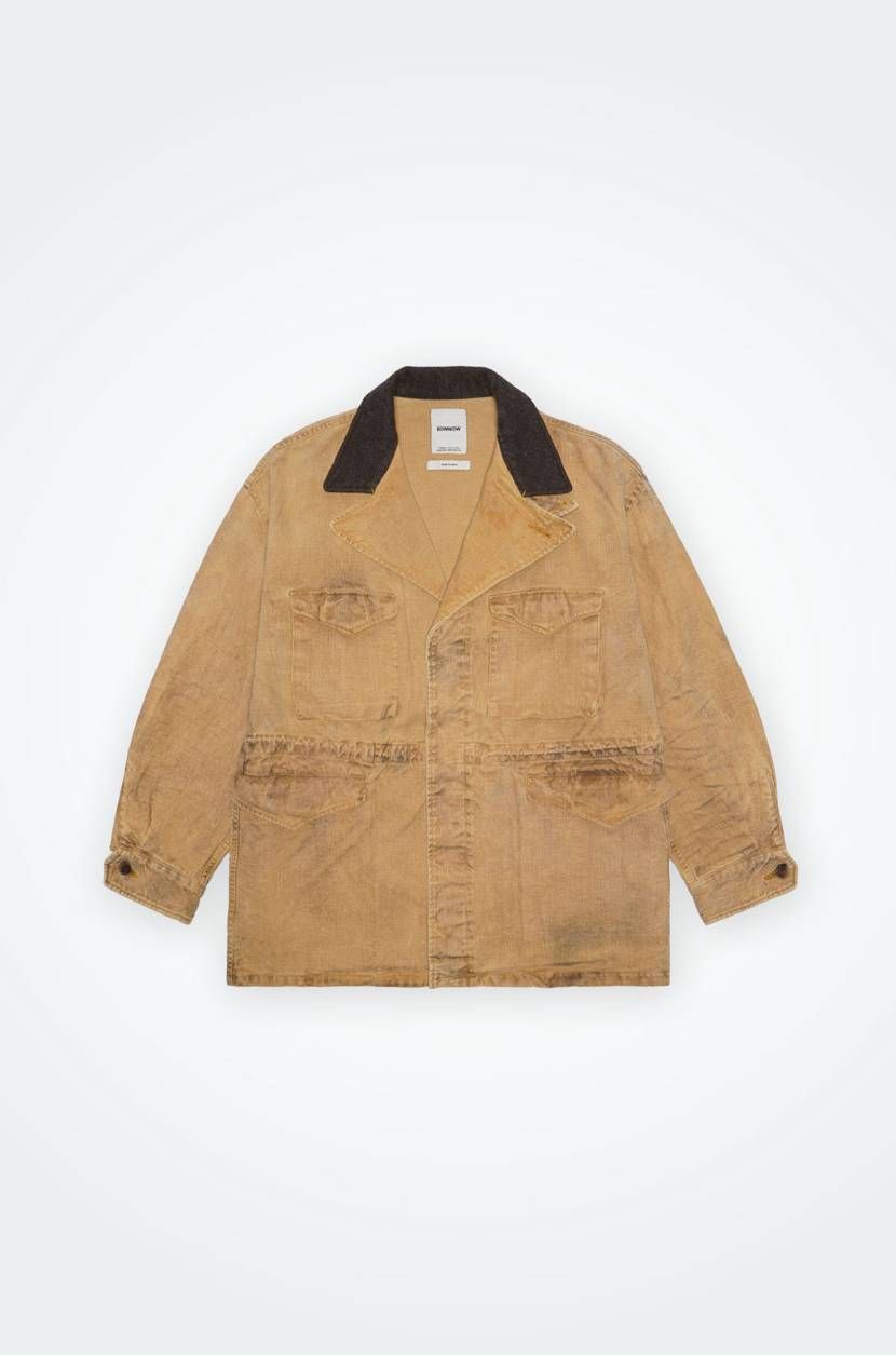 BOW WOW TIN CLOTH FIELD JACKET 
