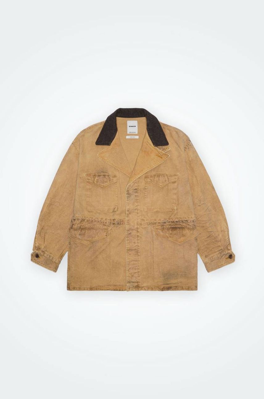 BOW WOW TIN CLOTH FIELD JACKET BOW WOW TIN CLOTH FIELD JACKET