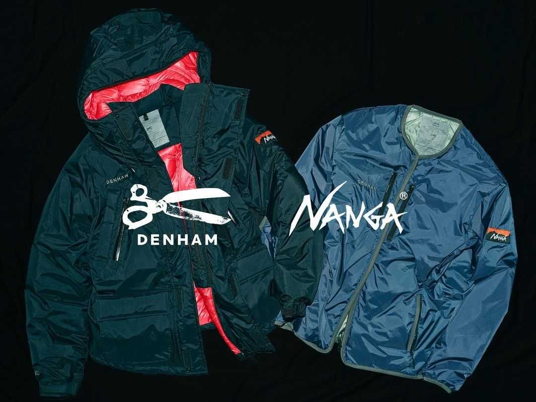 10/28・11/11発売｜DENHAM × NANGA 第3弾｜抽選/販売/定価情報 1枚目