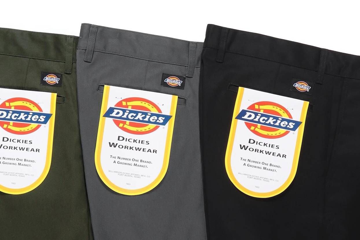 10/28発売｜Dickies × WACKO MARIA collection｜抽選/販売/定価情報