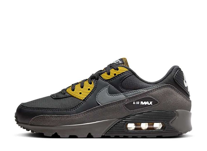 Air max 90 sales black red yellow
