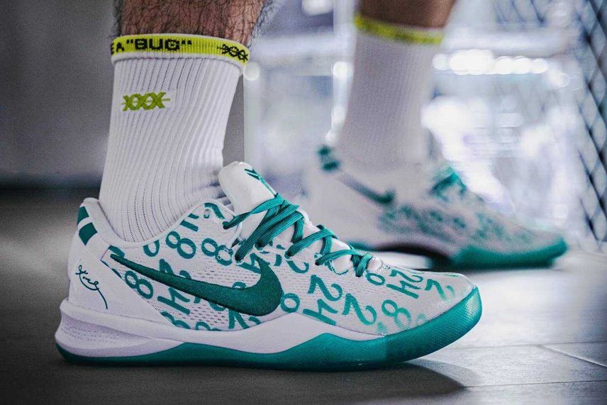 2/8発売|Nike Kobe 8 Protro "Aqua"|抽選/販売/定価情報