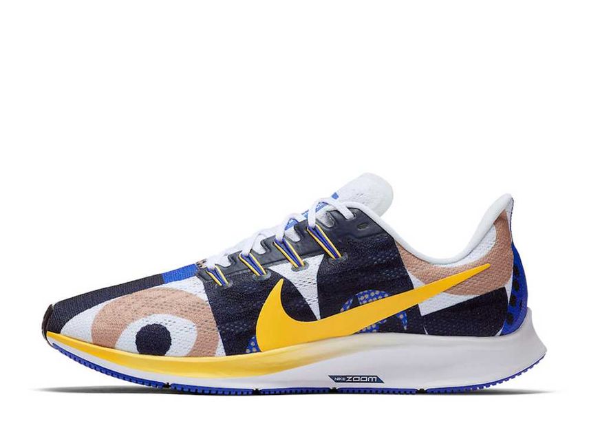 Cody Hudson Nike Air Zoom Pegasus 36 Hyper Royal Chrome Yellow