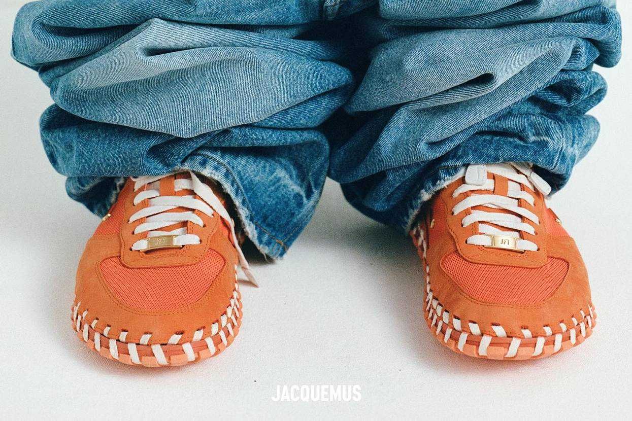 Jacquemus × Nike WMNS J Force 1 Lowの新カラー"Orange"が海外10/26に販売開始