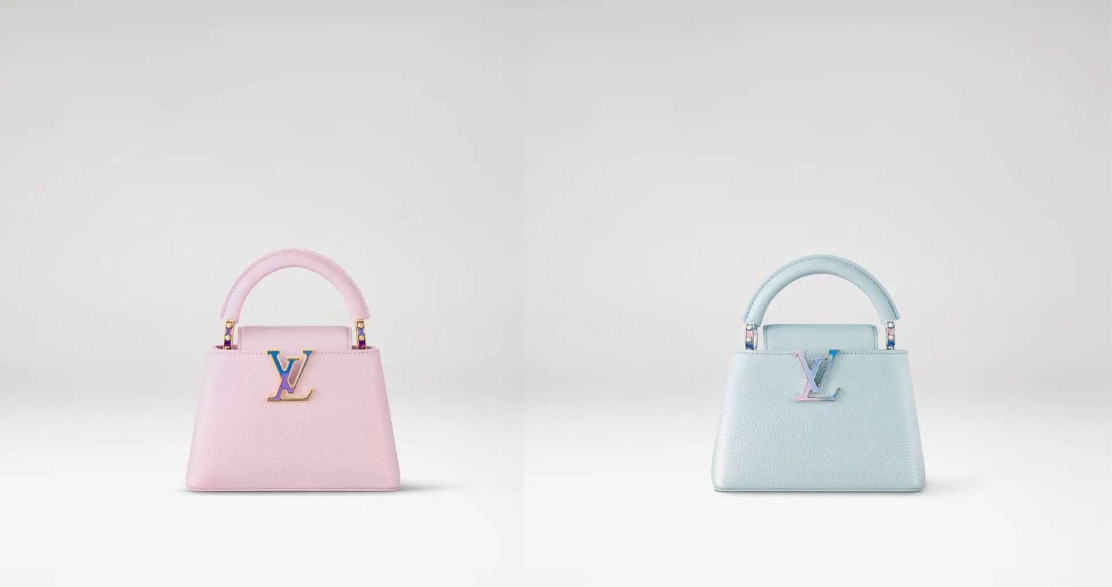 Louis VuittonからCapucinesの新作が登場！バックカントリーから着想を得たアイコニックな3アイテム 1枚目