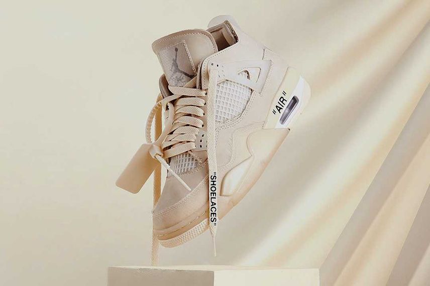 名作スニーカー紹介Vol.22|Off-White × Nike WMNS Air Jordan 4 SP "Sail"|コラム