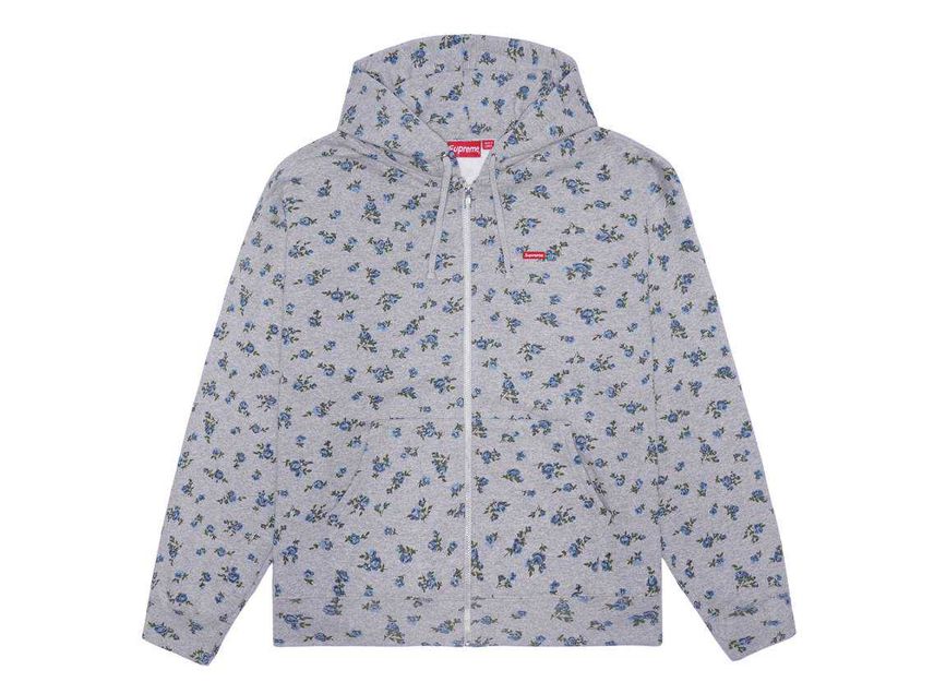 Supreme sales hoodie flowers