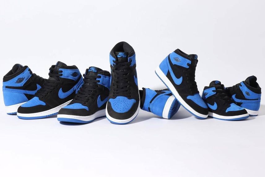 11/4発売|Nike Air Jordan 1 Retro High OG "Royal Reimagined"|抽選/販売/定価情報