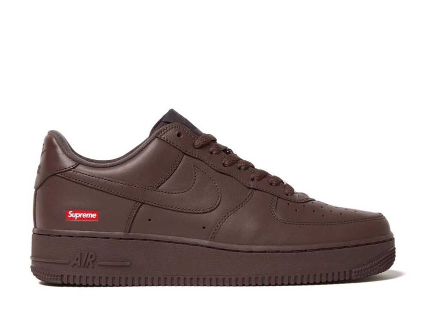 supreme®/Nike® Air Force 1 Low ブラウン