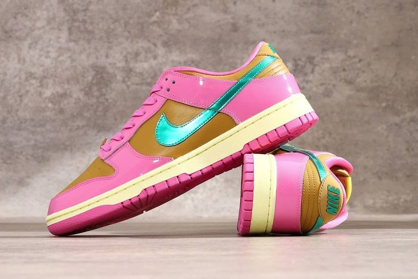 11/5発売|Parris Goebel × Nike WMNS Dunk Low QS "Playful Pink"|抽選/販売/定価情報