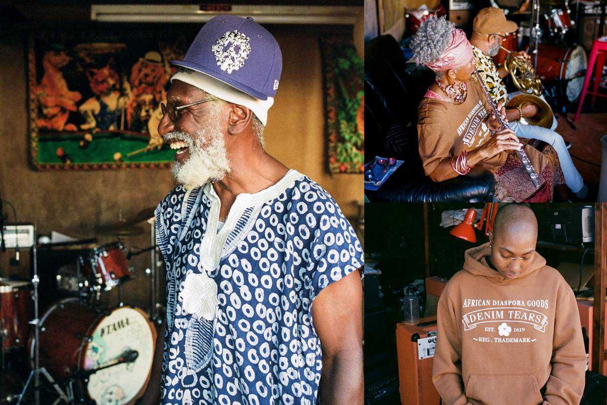 海外10/31発売｜Denim Tears × New Era collection｜抽選/販売/定価情報 1枚目