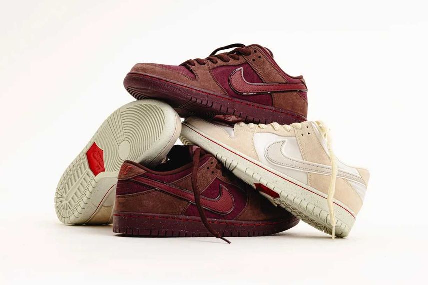 2/12・2/13発売|Nike SB Dunk Low PRM "City of Love" 2colors|抽選/販売/定価情報